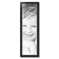 thumbnail image 2 of ArtToFrames 9x30 inch Black Velvet with Gold Picture Frame, Black MDF Poster Frame (4690), 2 of 7