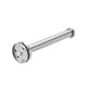 thumbnail image 3 of 2Pcs, gancho de pared de 5.79" para toallas, gancho para batas, colgador de acero inoxidable, 3 of 4