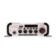 thumbnail image 4 of Kentiger 2X Hy - V11 Amplificador Bluetooth 2 Canales Súper Bajo Amplificador de Audio con Control Remoto TF USB Fm 85Db Mp3 Fm Radio, 4 of 5