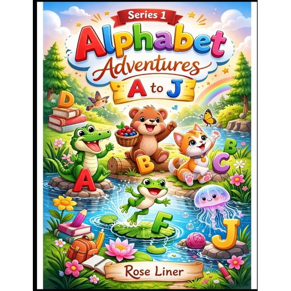 Alphabet Adventures (A to J) ALPHABET ADVENTURES (A to J), Book 1, (Paperback)