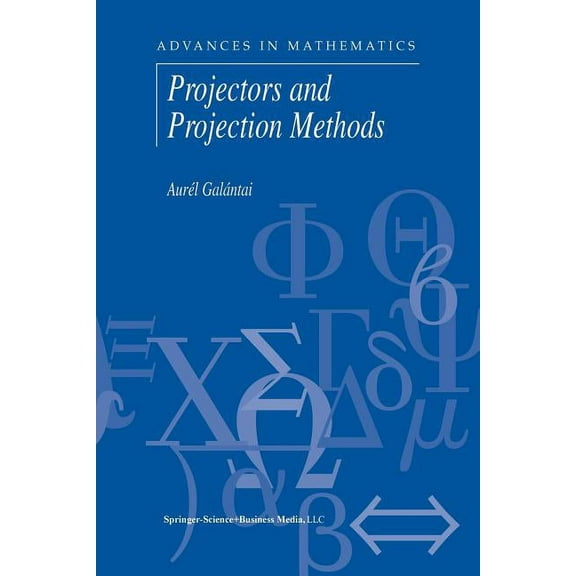 Advances in Mathematics Projectors and Projection Methods, Book 6, (Paperback)