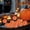 C, variant on 10Pcs Small Artificial Lifelike Cucurbit Fall Crop Mini Pumpkins for Home Garden Thanksgiving