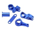 thumbnail image 4 of RC Car Upgrades Parts, Aluminum Alloy RC Steering Group Kit  For Remote Control Car Blue, 4 of 8