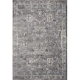 thumbnail image 1 of HomeRoots 353871 3 ft. 3 in. x 4 ft. 11 in. Polypropylene Grey Area Rug, 1 of 1