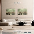 thumbnail image 4 of Elephant Stock Piano Tunes Wall Art - Horizontal Canvas Wall Art - Living Room Wall Decor - Music Canvas - Black And Brown Decor - 48" x 32", 4 of 8