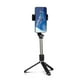 thumbnail image 4 of Palo de Selfie Irfora L08 Gimbal Stabilizer Selfie Stick Trípode BT4.0 Aleación de aluminio inalámbrica Selfie Stick Trípode plegable para teléfono inteligente Negro Irfora Palo de Selfie, 4 of 7