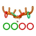 thumbnail image 3 of Oliegs Inflatable Ring Reindeer Head Ring Headband Ring Game Ring Inflatable, 3 of 6