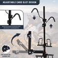 thumbnail image 5 of golytefs Hitch Mount Bike Rack Fits 2 Inch Receiver Bicycle Carrier Rack Foldable for Car, 5 of 9