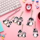 thumbnail image 5 of Llavero Con 5 Uds. Pingüino Creativo Doble Cara, 5 of 9