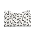 thumbnail image 3 of Picia Funny Chicken Pattern Long Tissue Box Cover,PVC Leather Triangle Holder,Tissue Box Holder with Magnetic Bottom,Facial Paper Organizer Dispenser-7.9"X4.9"X4.5", 3 of 9