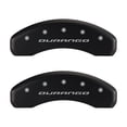 thumbnail image 5 of MGP 4 Caliper Covers Engraved Front & Rear With out stripes/Durango Red finish silver ch Fits select: 2008 DODGE RAM 1500 ST/SLT, 2007 DODGE RAM 1500 ST, 5 of 6