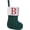 Green, variant on Mini Green Knit Stocking,8.5 Inches Initial Monogram EmbroideGreen Christmas Stocking,Family Fireplace Hanging Ornament Xmas Holiday Decor Gift-Letter A~Z