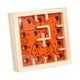 thumbnail image 5 of Juego de mesa de laberinto de madera, tablero de actividades, equilibrio, juguete educativo, rompecabezas Naranja, 5 of 9