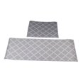 thumbnail image 1 of Alfombra de cocina, 2 piezas Alfombra de cocina Alfombra impermeable Alfombra de piso de cocina Rendimiento finamente ajustado, 1 of 8