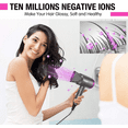 thumbnail image 5 of CONFU Lightweight Ionic Hair Dryer, Portable Lightweight Blow Dryer with 3 Heat Settings & Infinity Speed, 5 of 10