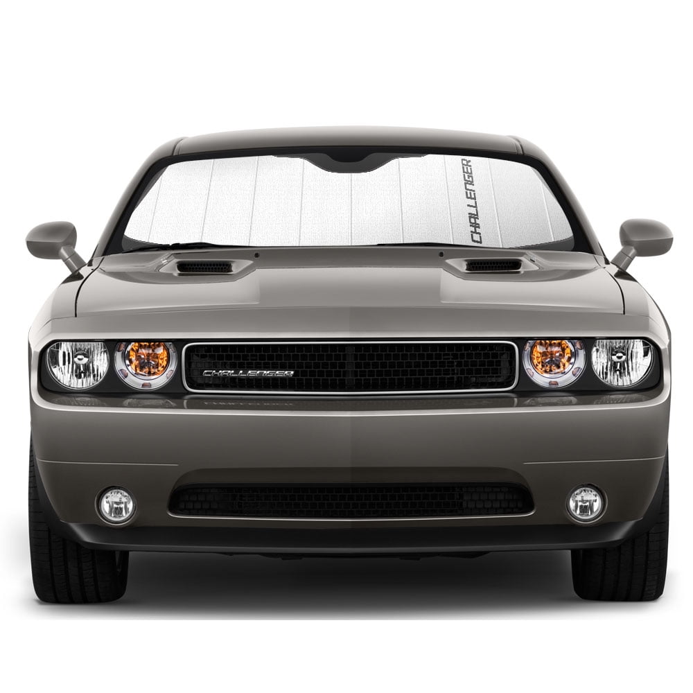 Dodge Challenger 55-1/2"x 27" Stand Up Universal Fit Auto Windshield Sun Shade 
