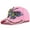 Pink, variant on Women Casual Denim Retro Butterfly Point Drill Baseball Cap Fashion Sequin Baseball Cap Ajustable Peaked Cap Outdoor Sports Couple Hats Adjustable Curved Brim Hats Sun