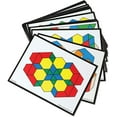 thumbnail image 4 of Learning Resources® Intermediate Pattern Block Design Cards, 36/Pkg, 4 of 5