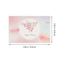 thumbnail image 2 of 12 Sets Wedding Invitations Cards With Envelopes for Bridal Shower Wedding Party, 2 of 8