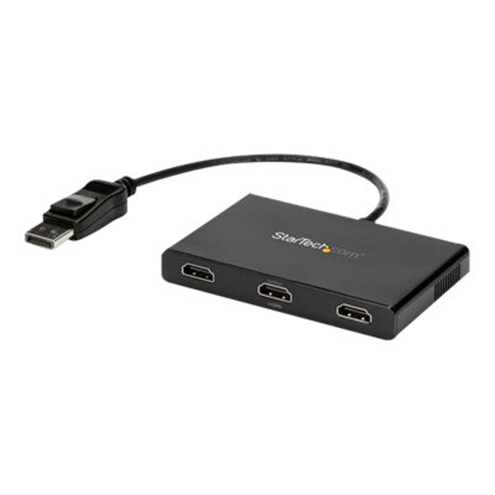 MST Hub DisplayPort to HDMI MultiMonitor Splitter 3