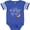 Football Blue and White, variant on Inktastic I Love My Abuelito to the Moon and Back Boys or Girls Baby Bodysuit