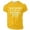 a-Yellow10226, variant on FINALGANG Mens Funny Quote Print Short Sleeve Crew Neck TShirt Casual Letter Graphic Tee For Daily Casual Streetwear Red S