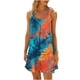 thumbnail image 1 of Vestido sin Mangas para Mujeres Casual Loose Fit con Impresión sin Posicionamiento Y Tela Elástica, Vestido de Verano de Cintura Elástica para Uso Diario en Casa O Trabajo, 1 of 5
