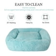 thumbnail image 4 of Plush Dog Bed Calming Puppy Cat Pet Beds Pad Soft Warm Sleeping Kennel, 4 of 6