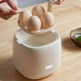 thumbnail image 4 of PPLoney Automatic Egg Cooker - 6 Cooking Modes for Steamed, Boiled, and Soft Eggs - Fast and Easy Clean Design - Safety Shut-Off and Alarm Function, 4 of 9