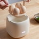 thumbnail image 4 of Cocedor de huevos de 110 V, totalmente automático, multifuncional para el hogar, para huevos y verduras., 4 of 9
