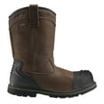 thumbnail image 2 of Avenger Hammer Wellington Series - Men's Boots - Carbon Nano-Fiber Toe - IC|EH|SR|PR - Brown/Black - Size: 15XXW, 2 of 7