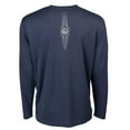 thumbnail image 3 of Bimini Bay Outfitters Cabo Crew V Long Sleeve Shirt Featuring BloodGuard® Plus (Men's), 3 of 11