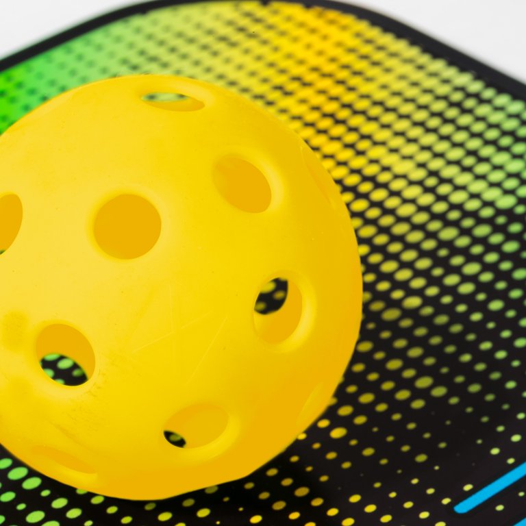 Franklin Sports X-26 Indoor Pickleballs - Official Size - Yellow
