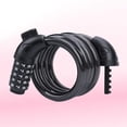 thumbnail image 4 of EeaseCA 5 Digit Cycling Heavy Duty Cable Combination Password Bike Cable Lock Cable Coded Lock 120cm (Black), 4 of 7