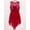 Burgundy, variant on Girls Juniors Sequins Ballet Dress Sleeveless Mesh Skirted Leotard for Gymnastics Jazz Dance Navy Blue-A 6
