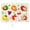 F Kids Toys, variant on Savings Week karymi Early Education Cognition Grasp Puzzle Wooden Board Learning Toy for Toddlers 8.78x5.9x0.16in Holiday Gifts Savings Week Tailgating
