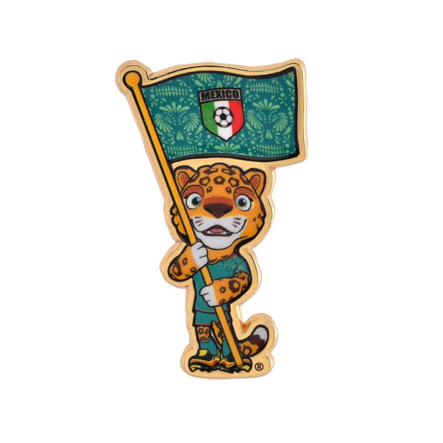 Pin Wagon International Mascota de México de la Copa Mundial de la FIFA 2026