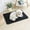 Black, variant on Boovnll Washable Pee Pads For Dogs Thickened Deodorization Reusable Pee Pads For Dogs Non-Slip Training Pads Instant Absorb Quick Drying Floor Couch Protector Puppy Pads