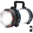 thumbnail image 1 of LED Camping Lantern Rechargeable,Portable Lantern Flashlight,5000LM Super Bright Emergency Searchlight for Hurricane,IPX4 Waterproof,Built-in 9800mAh, 1 of 5