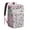 Pink-9, variant on Classic Vintage Paisley Pattern Insulated Backpack Cooler - Leakproof 20L Capacity, Keeps Food & Drinks Cold for 20 Hours