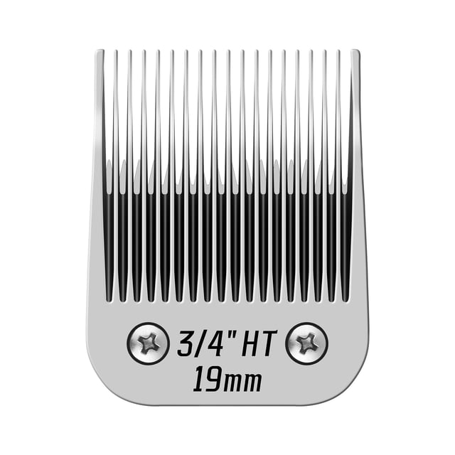 Cuchilla de aseo desmontable para mascotas y perros de acero inoxidable 3/4 HT