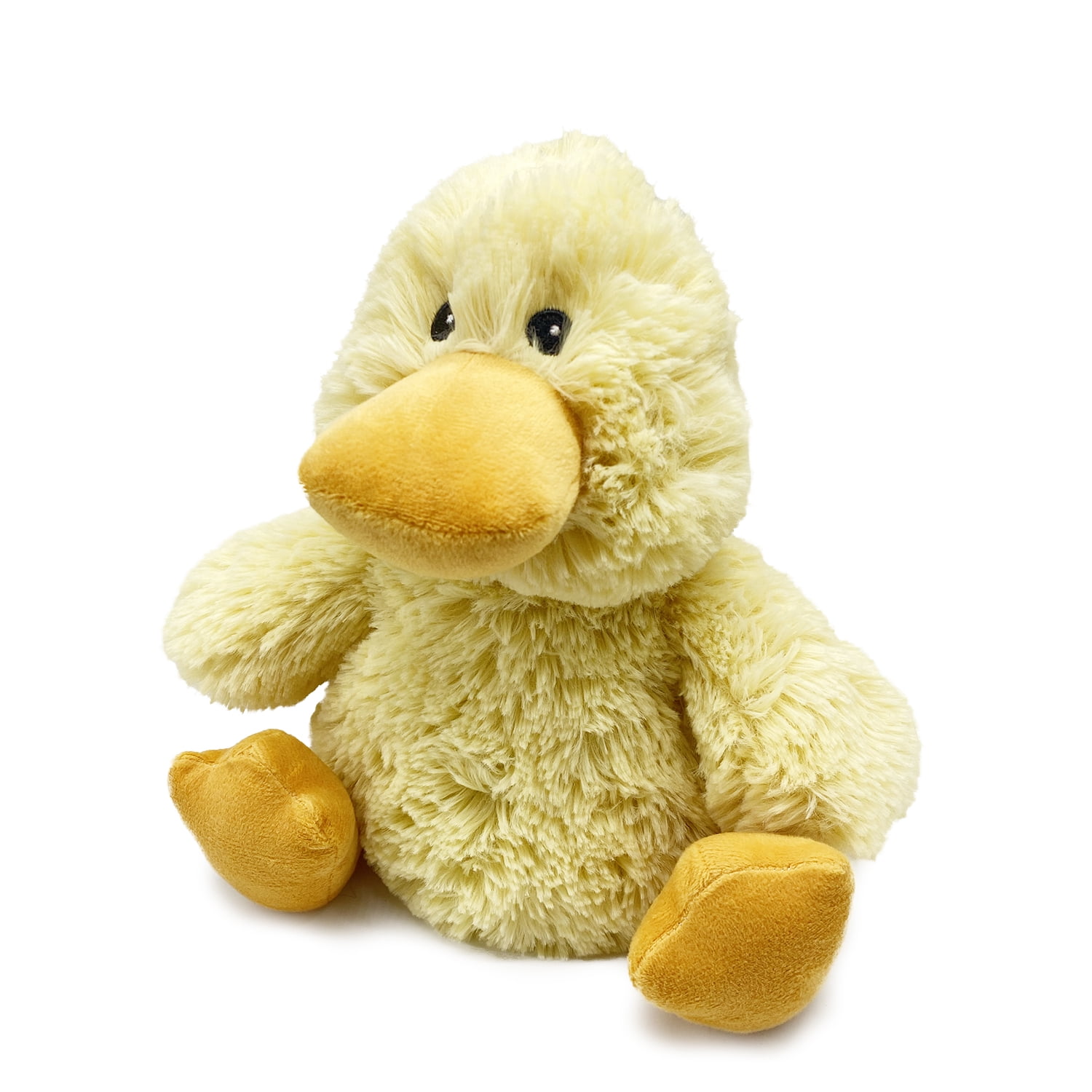 DUCK Warmies Cozy Plush Heatable Lavender Scented Stuffed Animal