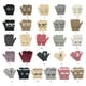 thumbnail image 5 of Minnieouse 1 par de guantes abotonados con cubierta para el pulgar Manoplas Estilo cabrio Diseño cuidadoso con tapa Accesorios de invierno guantes y mitones blanco Minnieouse AP009707-15B, 5 of 6