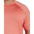 thumbnail image 2 of Textured Swim Top Georgia Peach 1XLT, 2 of 3