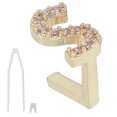 thumbnail image 4 of Hip Hop Teeth Single Hip Hop Teeth Single Letters Teeth Cosplay Accessories Teeth Halloween Tooth Ornaments Hip Hop Teeth Single Letters Fake Teeth Dentures Ornaments Accessories, 4 of 8