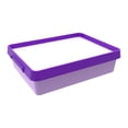 thumbnail image 1 of MERIGLARE Sand Painting Light Box Boys Girls Color Shape Cognition Sensory Light Table Purple, 1 of 9