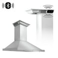 thumbnail image 2 of ZLINE 42 in. Wall Mount Range Hood in Stainless Steel with Crown Molding (KBCRN-42), 2 of 5