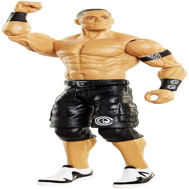 Wwe John Cena Action Figure Series 119 Action Figure Posable 6 In Collectible For Ages 6 Years Old And Up Walmart Com