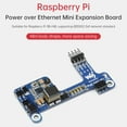 thumbnail image 2 of Raspberry Pi 4B/3B+ Ethernet Power Supply Expansion Board Poe Power Supply, 2 of 15