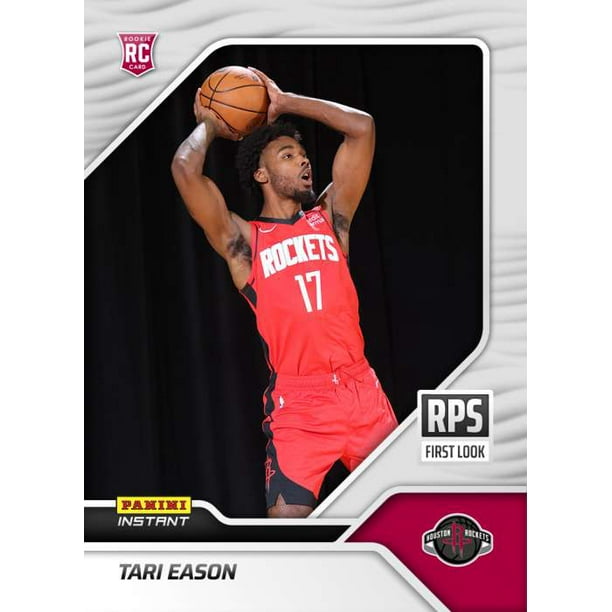 NBA 202223 Instant RPS First Look Basketball Tari Eason Trading Card